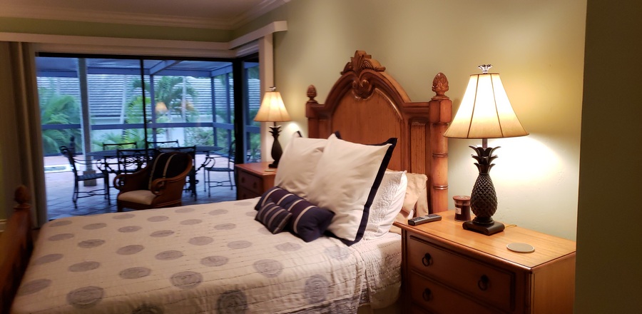 Guest Full Bedroom View
